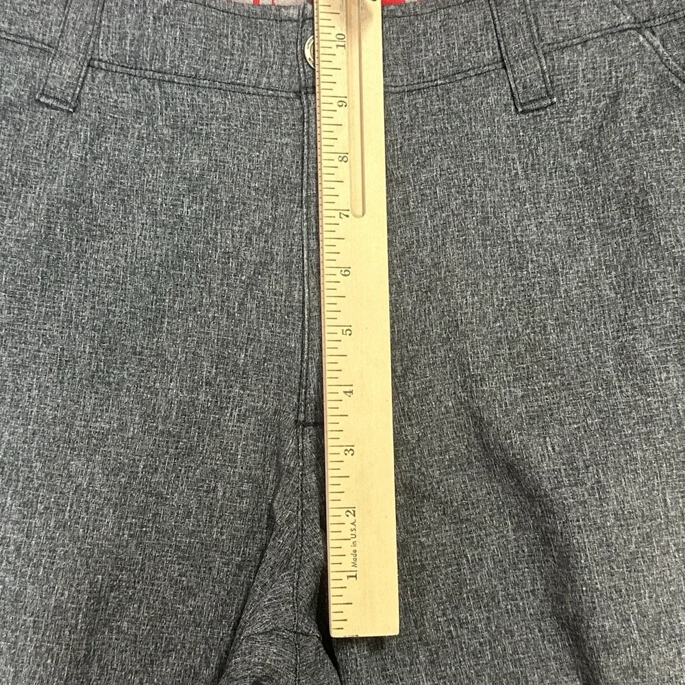 Under Armour Men's 34 x 32 Match Play Performance Pants Golf Athletic Gray